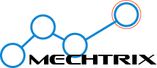 Mechtrix Logo - orange